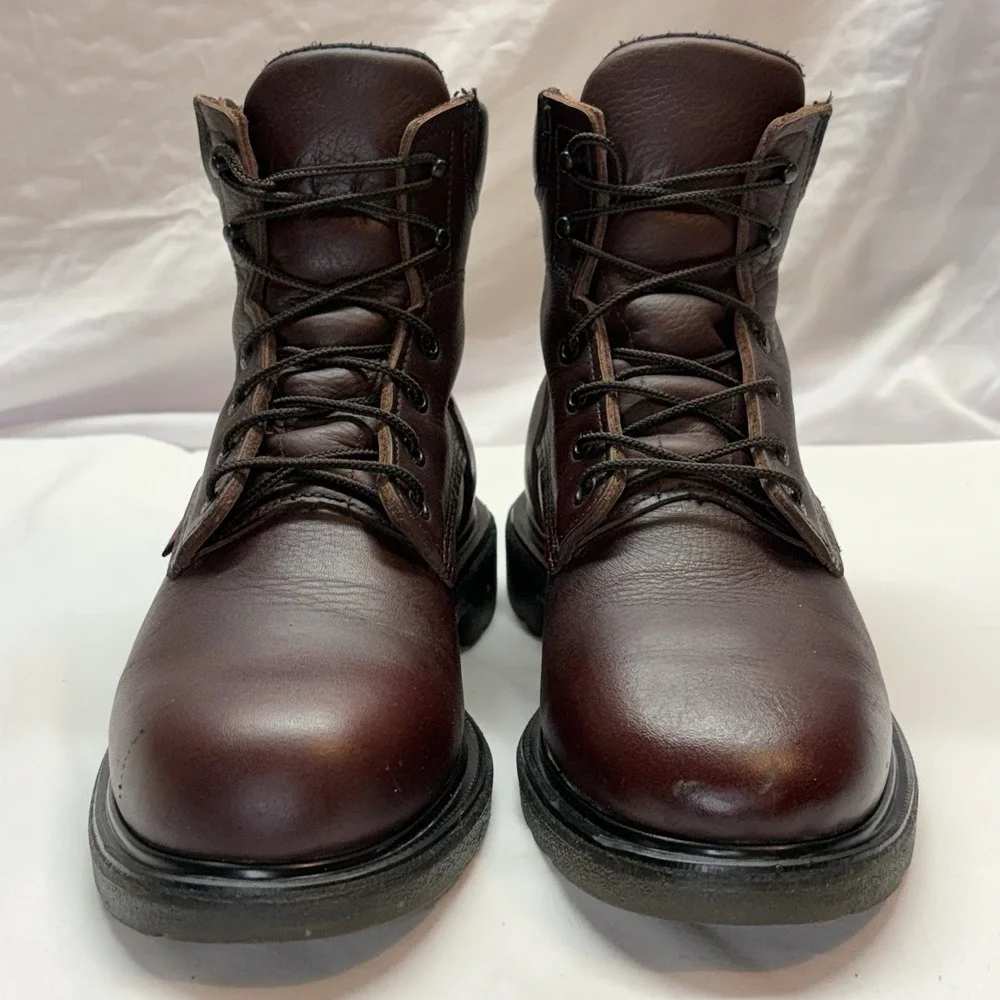 Red Wing 606 Supersole Men's Boots (Soft Toe) Size 9.5 2E